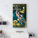 Fish 5D DIY Full Round Drill Diamond Painting Handmade Needlework Sets for Gifts
