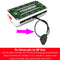 For Coolmoon Fan Controller 5V ARGB 3Pin to Small 4Pin/6Pin Adapter Cable Cord
