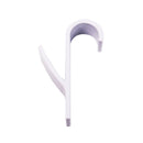 2pcs Hanger Hook for Heated Towel Radiator Rail Bath Drying Rack Hanging Holder