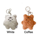 Cute Bag Pendant Girl Decoration Bear Key Ring Keychain Plush