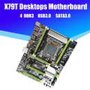 X79T LGA 2011 CPU USB3.0 M.2 SATA 4 DDR3 Desktop PC Computer Motherboard Newly