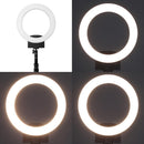 36W 240pcs LED Ring Light 5500K Dimmable Lamp Studio Video Camera