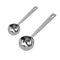 5Pcs 30ML Coffee Scoop Thicken Stainless Steel Tablespoon Measuring Spoon