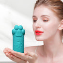 Facial Beauty Lifting Ice Cube Tray Face Massager Roller Mold (Light Green)