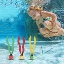 3pcs/set Swimming Pool Children Kids Seaweed Toys Water Sports Diving Toys