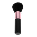 Three Kinds of Color Flat Head Loose Powder Brush for Women (Black)-173733.02