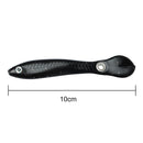 10cm/6g Soft Bionic Fishing Bait Lure Jig Artificial Fishing Swimbait Wobbl