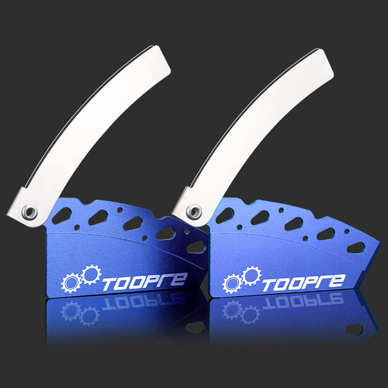 Folding MTB Bike Disc Brake Space Adjustment Rotor Alignment Tool Accessories