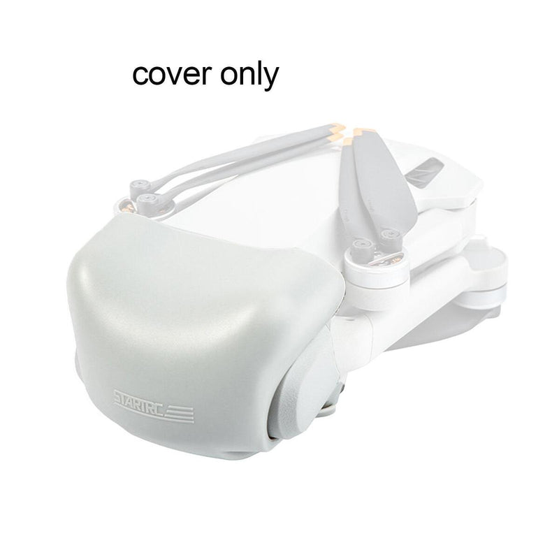Anti-glare Camera Guard Lens Cap Sunshade Protective Cover For DJI Mini 3 Pro~