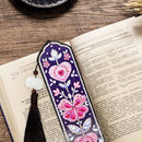 DIY Heart Butterfly Special Shaped Diamond Painting Bookmark Cross Stitch Newly