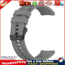 22mm Silicone Band for Huawei Watch GT 3 46mm/GT Runner Strap (Grey) Newly