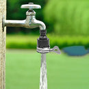 Universal Water Faucet Adapter Plastic Hose Fitting Tap Garden Irrigation Hose
