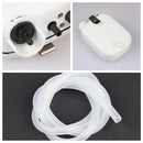 Adjustable Aquarium Air Pump Fishing Tool Operate Bubbler Fish Tank Oxygen Pump