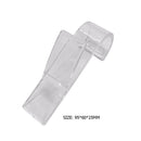 2pcs Hanger Clips for Heated Towel Radiator Rail Clothes Scarf Bath Hook Holder