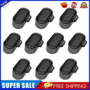 10pcs Anti-dust Charging Port Plug for Garmin Fenix 7 7S 7X 6 5X (Clear Bla