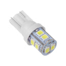 Plate Lamp Wedge  10SMD T10  LED Light Car Bulbs W5W 2825 158 192 168 194