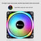 FR-701 PC Case Fan 9 Blade Addressable RGB LED PWM Cooling Fan (Reverse)