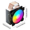 Desktop 4 PIN Ventilador Cooler Heatsink Cooling Fan Computer CPU Radiator