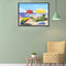 Beach Parasol Oil Paint By Numbers Kits DIY Handpainted on Canvas Wall Art