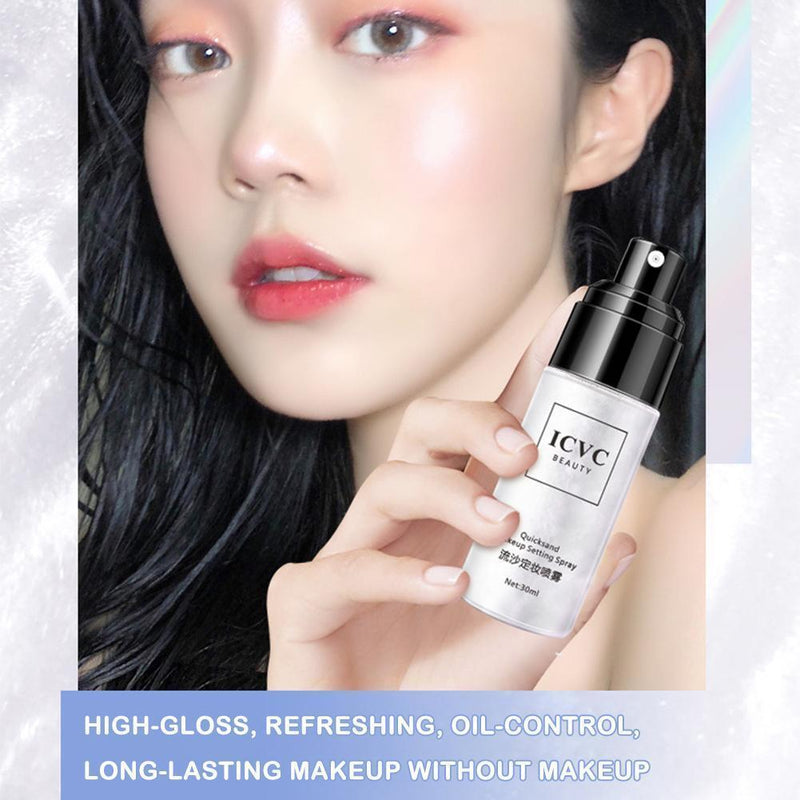 50ml Makeup Setting Spray Moisturizing Long Lasting Foundation Fixer H6S5 Q0G5