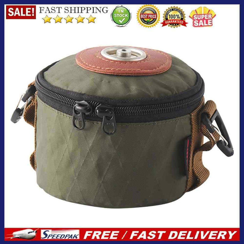 Multifunctional Thickened Propane Fuel Cover Bag LPG Gas Can Protective Pouch