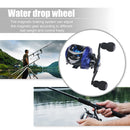 7.2/1 Metal Low Profile Baitcasting Fishing Reel 17+1 Fishing Tackle Accessories