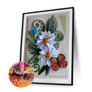 Diamond Painted 5D DIY paper paintin Partial Special Rhinestone
