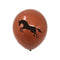 8PCS Themed Kids Number Foil / Latex Balloon Party Supplies