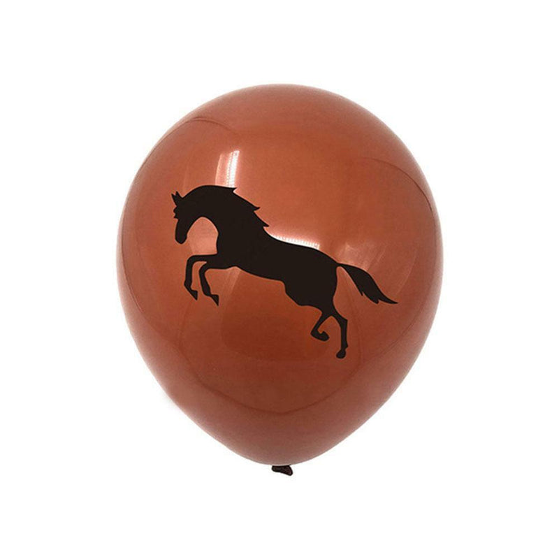 8PCS Themed Kids Number Foil / Latex Balloon Party Supplies