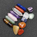 14Pcs/set Reiki Healing Crystals Kit with Gift Box Crystal Xmas Quartz P9Y9
