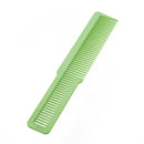 Hairdressing Carbon Fiber Anti-static Comb Wide Tooth Haircut Hair Trimmer Comb