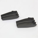 2pcs For Jeep Wrangler JK 2007-2017 Rear Window Hinge Cover Car Glass Cap Newly