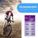 6pcs MTB Road Bike Chain Buckle Bicycle Cycling Chain Link Connector Seals Part