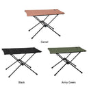 Shinetrip BBQ Picnic Hiking Table Foldable Camping Furniture Desk (Black)