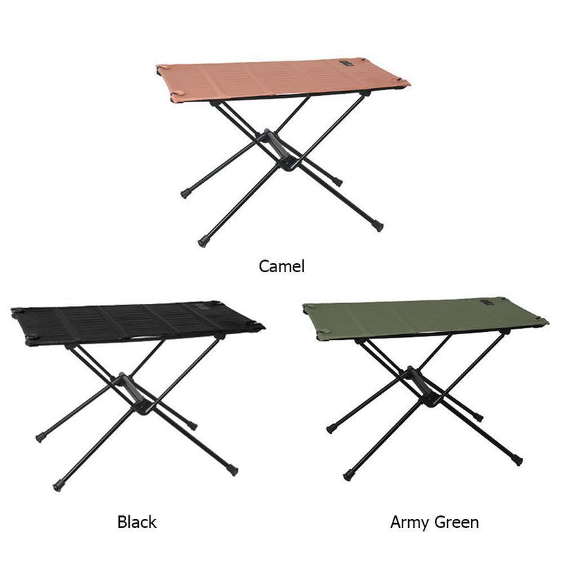Shinetrip BBQ Picnic Hiking Table Foldable Camping Furniture Desk (Black)