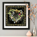 5D DIY Full Drill Diamond Painting Love Heart Cross Stitch Embroidery Kit Newly