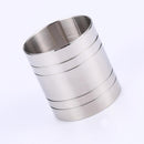 Stainless Steel Cocktail Measuring Cup Cylindrical Drink Mixer (35mL)