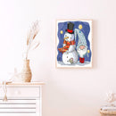 40x50cm DIY Gnome Oil Paint By Numbers Wall Home Living Room Bedroom Decorati