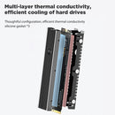 Heat Plate Thermal Pad SSD Radiator Heatsink for M.2 80MM 110MM