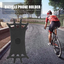 Silicone Bicycle Phone Support Holder MTB Road Bike Handleable Smartphone Rack