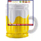 Party Drink Cooler - Inflatable Summer Party Decorations Serving Bar Ice Bu
