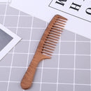 Wooden Smooth Comb Scalp Massage Anti Tangling Static Salon Hair Brush (08)