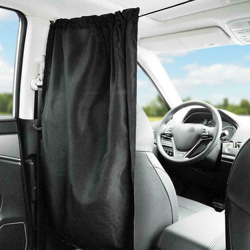 Car Divider Curtains Sun Shade,Sun Shades Side Window Covers,Privacy Nap. F2E9