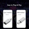 USB C Female to USB B Male Adapter for Printer Scanner MIDI Controller Keyboard