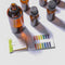Household pH Test Paper Full Range 1-14 80 Strips pH Tester Litmus Paper Newly