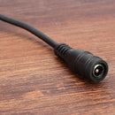 2.1x5.5mm 1 Female to 2 Male DC Power Splitter Plug Cable for CCTV Camera Newly