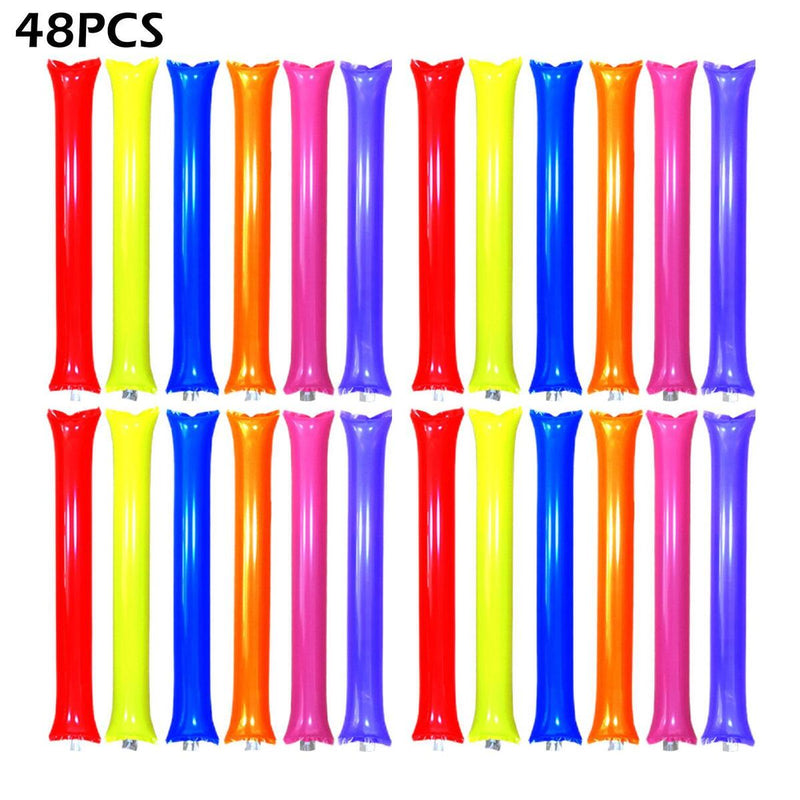 Noisemakers Sticks Thicken Cheering Sticks Cheer Sticks Sports Games Supplies#