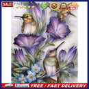 5D DIY Full Drill Diamond Painting Vivid Animal Pattern Home Wall Ornaments