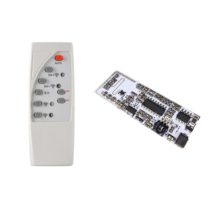 Radar Induction Solar Lamp Control Panel Board Lithium Battery Circuit Board