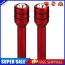 Bling Car Door Lock Knob Aluminum Door Lock Knob Pull Pin 2 Pack (Red)